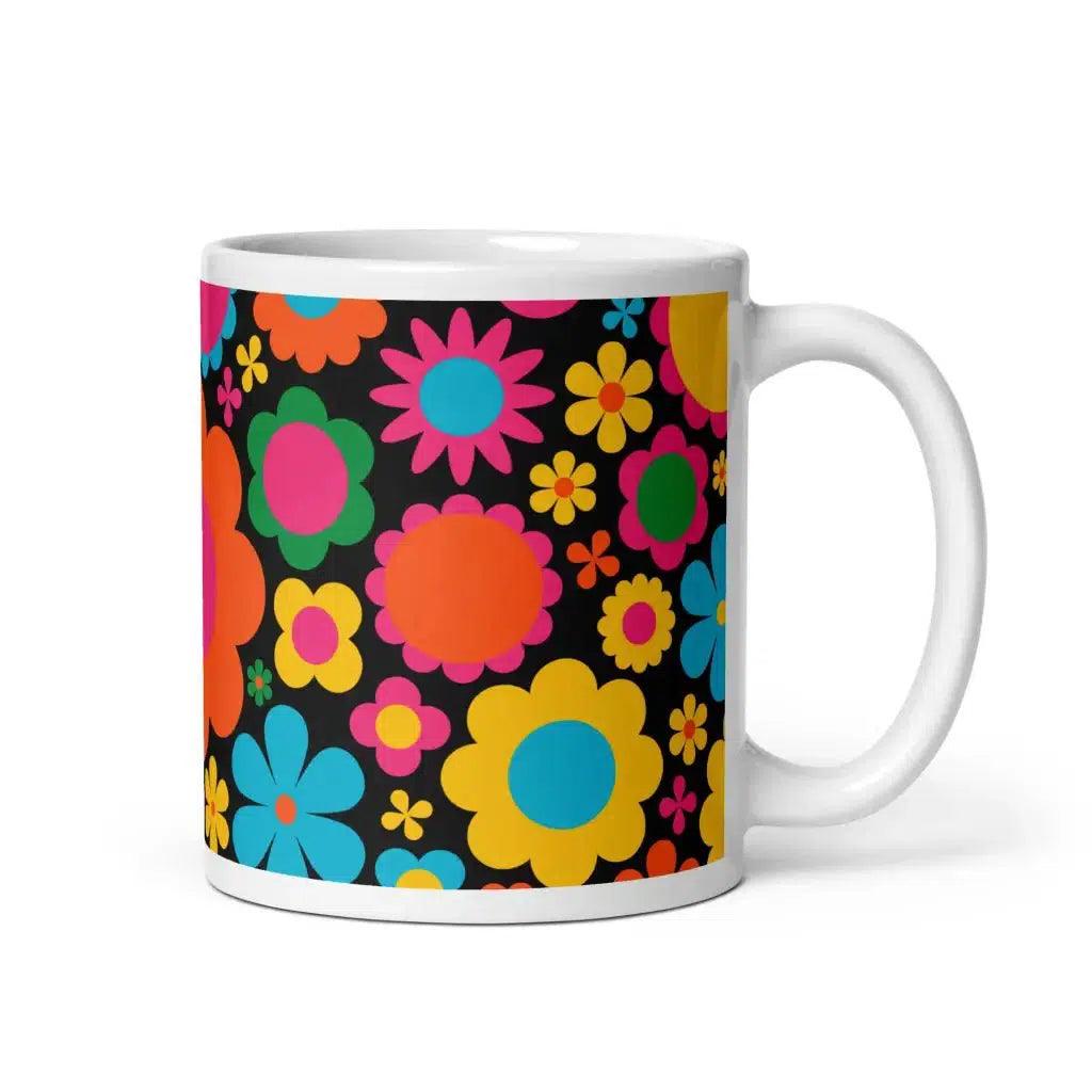 BLOOMPOP happy - Mug - SHALMIAK