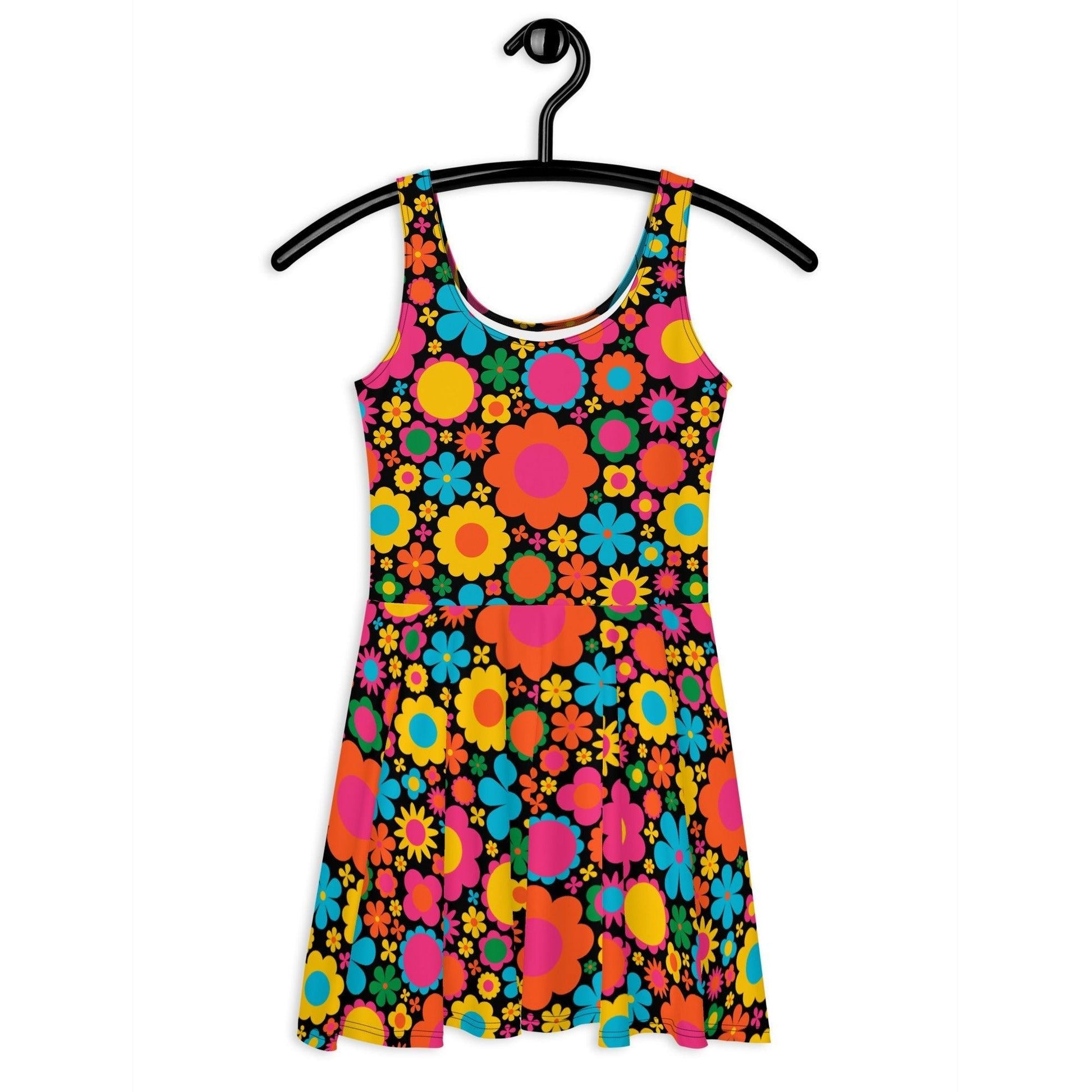 BLOOMPOP happy - Skater Dress - SHALMIAK