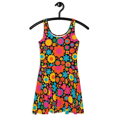 Skater Dress - BLOOMPOP happy