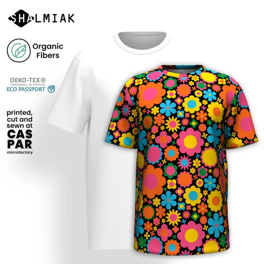BLOOMPOP happy - T-shirt (organic cotton)