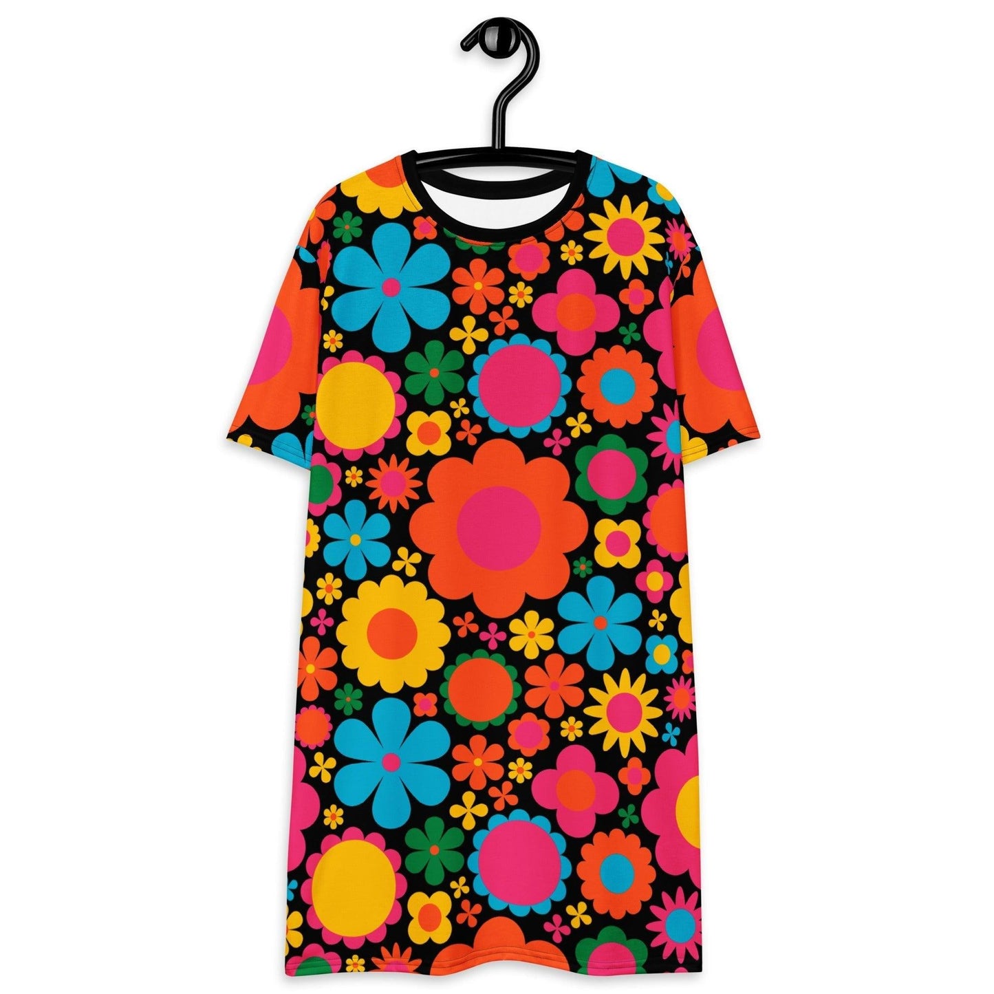 BLOOMPOP happy - T-Shirt Dress - SHALMIAK