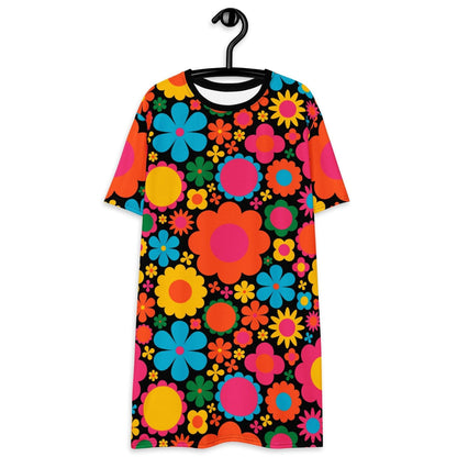 BLOOMPOP happy - T-Shirt Dress - SHALMIAK