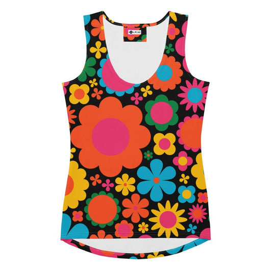 BLOOMPOP happy - Tank Top - SHALMIAK
