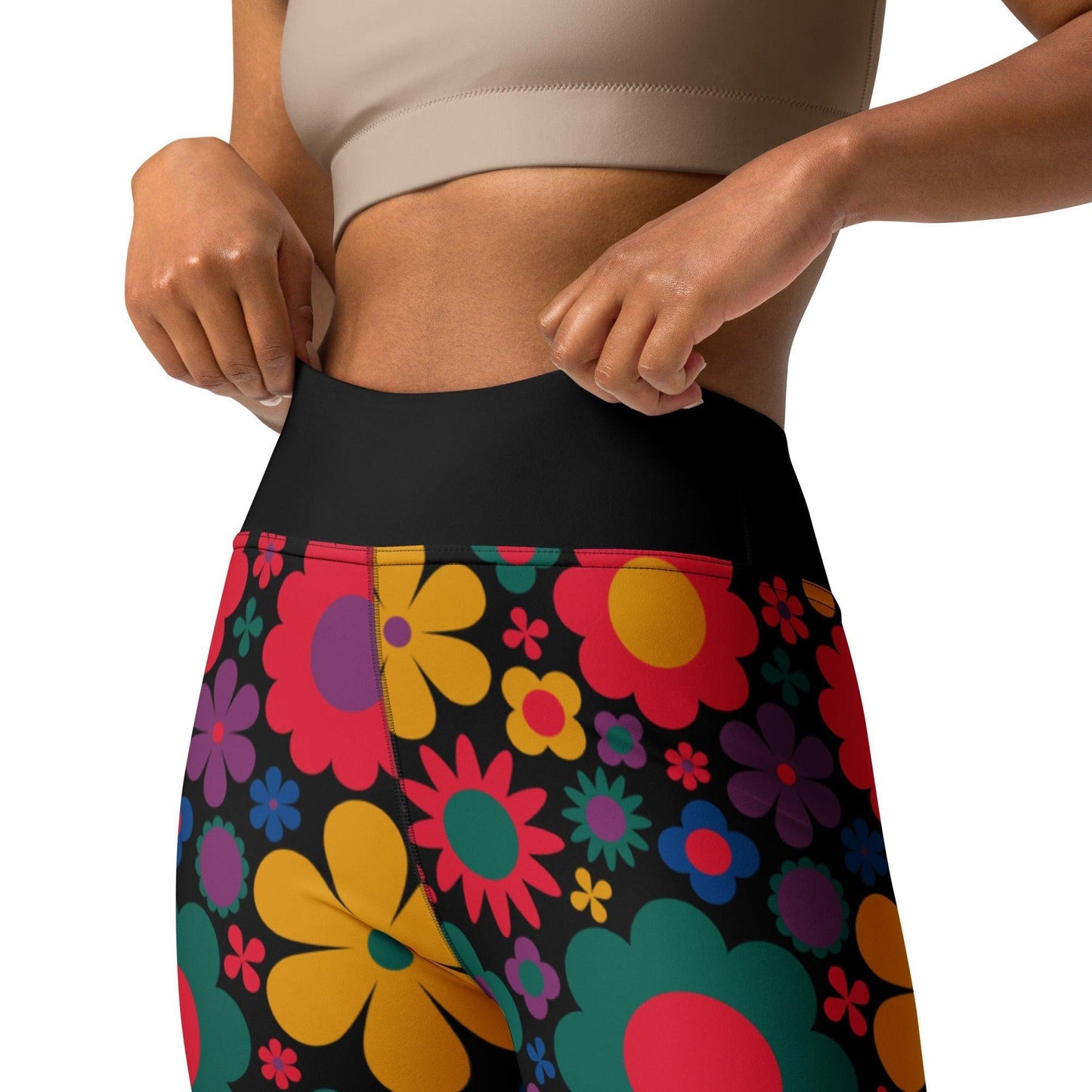 BLOOMPOP misty - 2 - Yoga Leggings - SHALMIAK