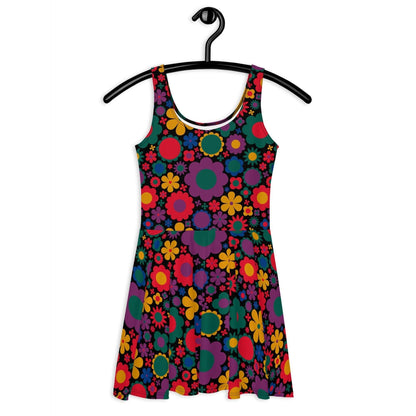 Skater Dress - BLOOMPOP misty