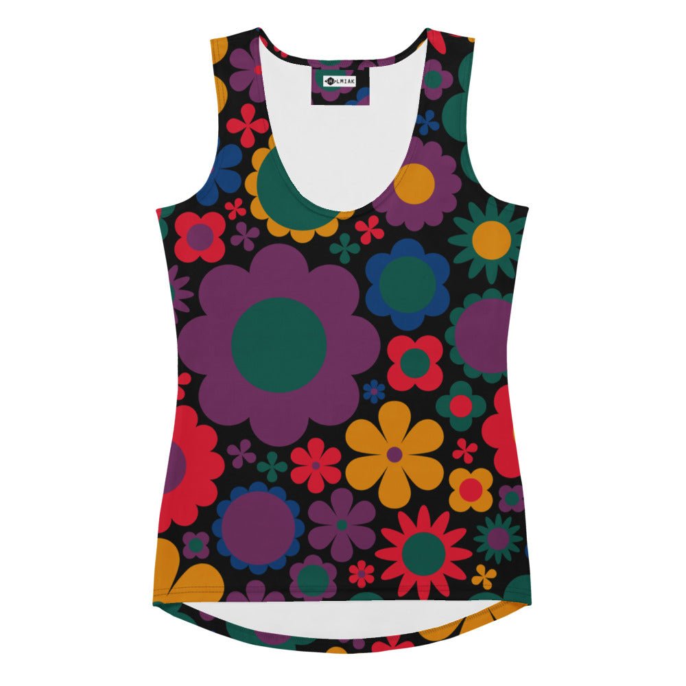 BLOOMPOP misty - Tank Top - SHALMIAK