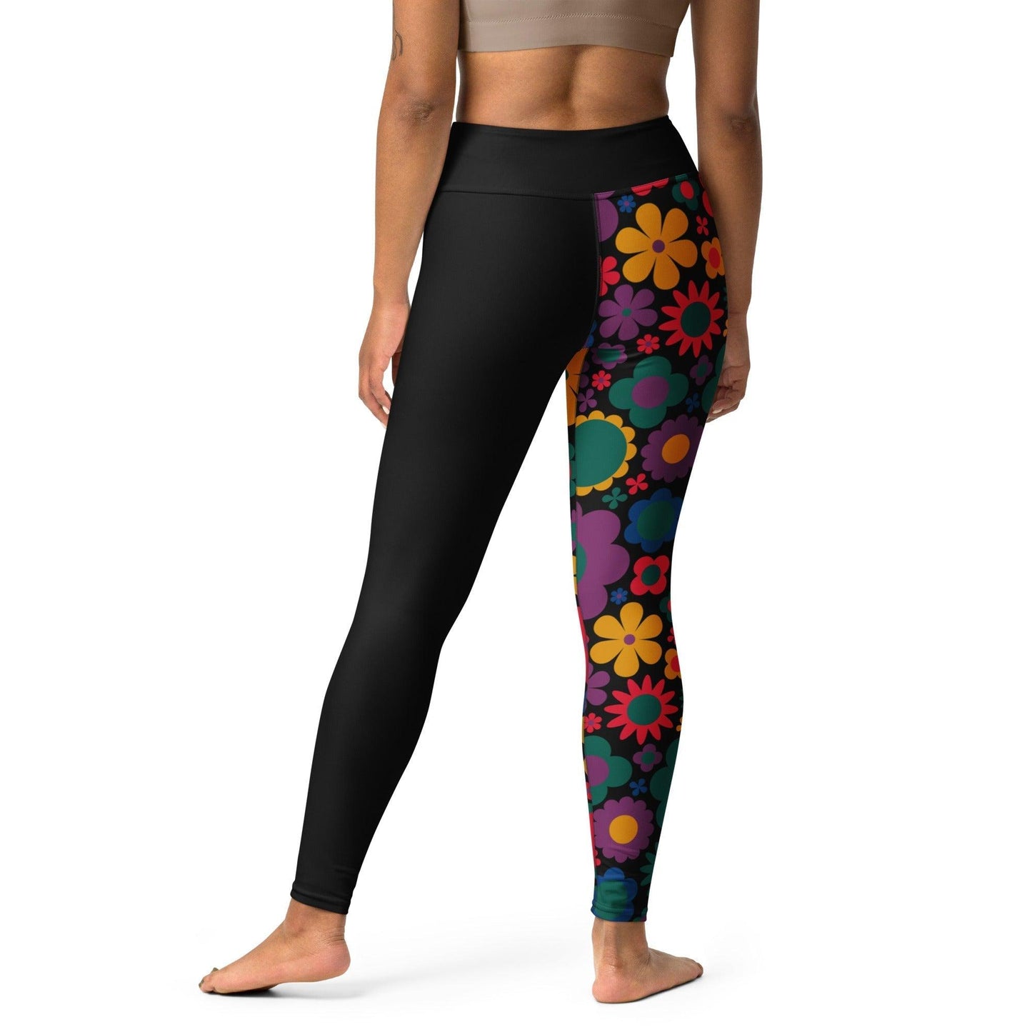 BLOOMPOP misty - Yoga Leggings - SHALMIAK