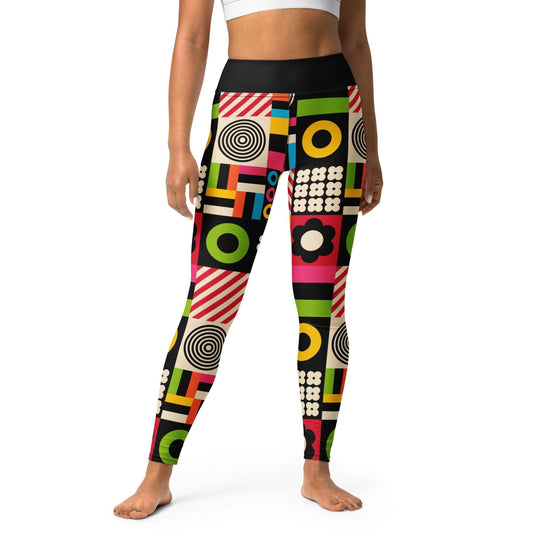 CANDYBOX - 2 - Yoga Leggings - SHALMIAK