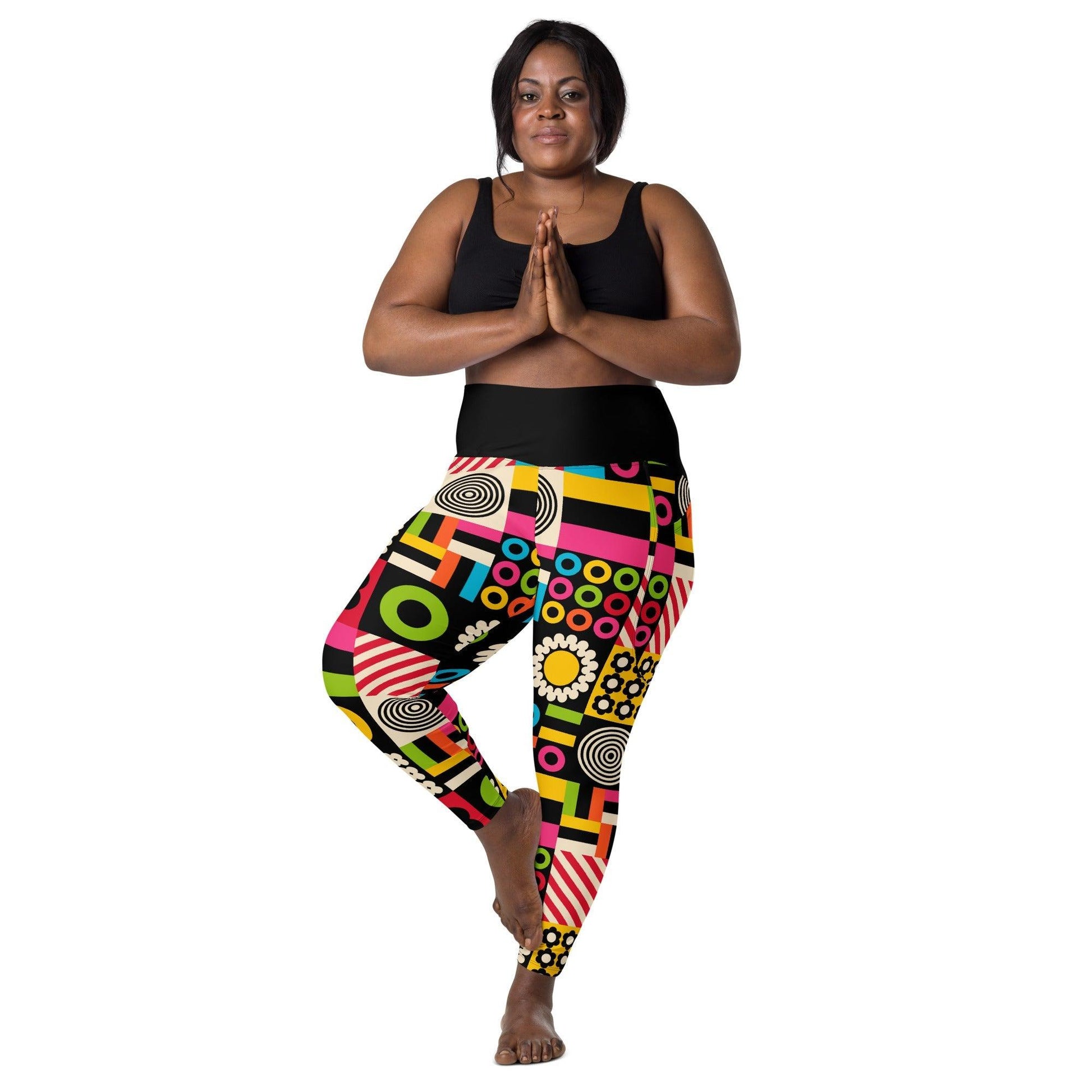 CANDYBOX - Leggings With Pockets - SHALMIAK