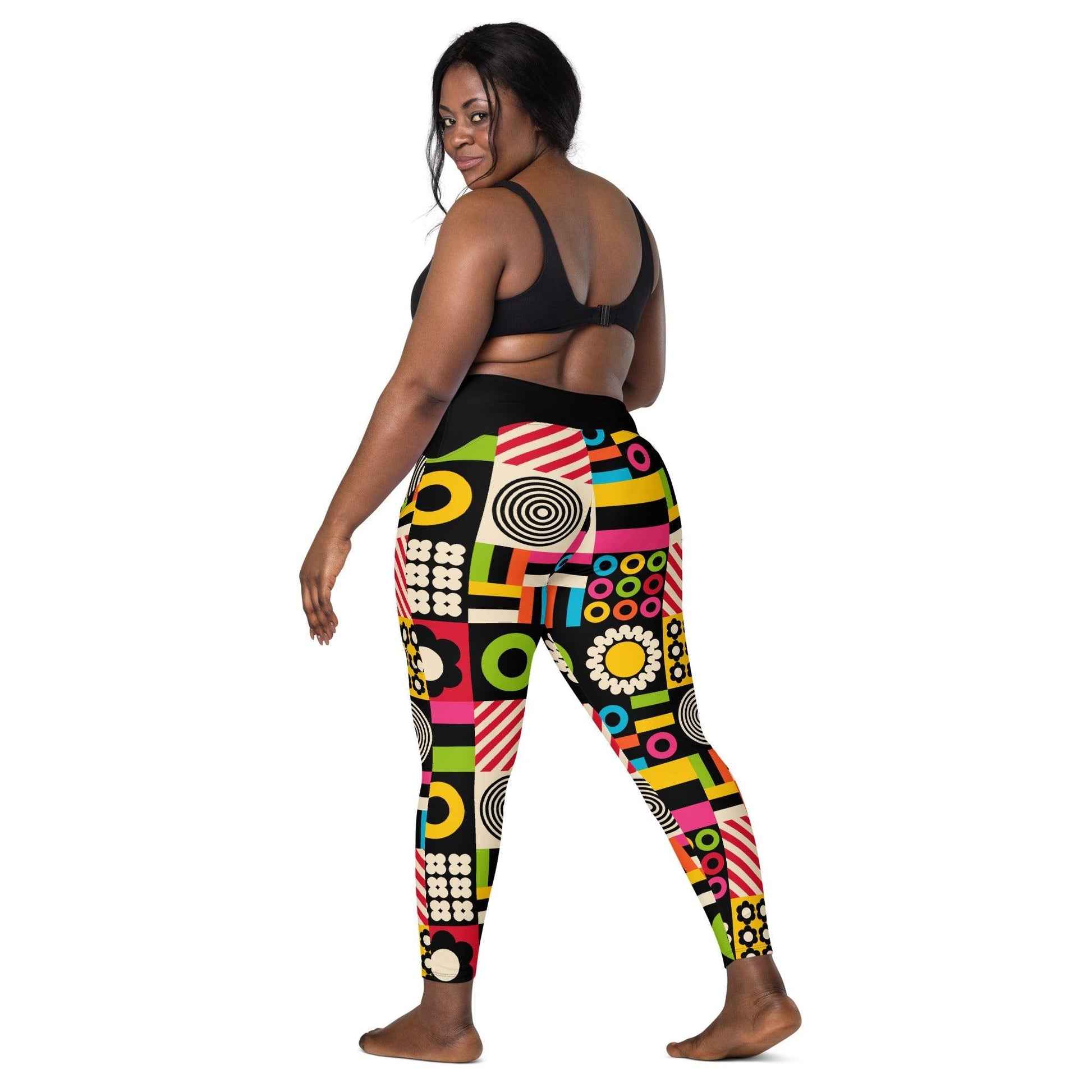 CANDYBOX - Leggings With Pockets - SHALMIAK
