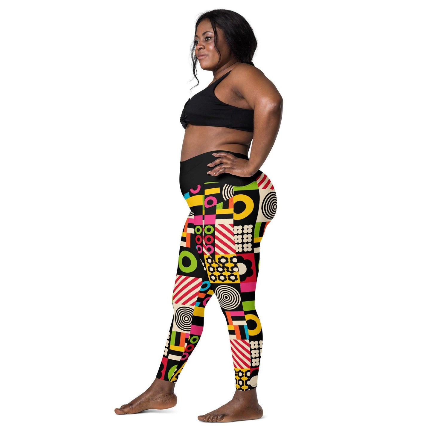 CANDYBOX - Leggings With Pockets - SHALMIAK