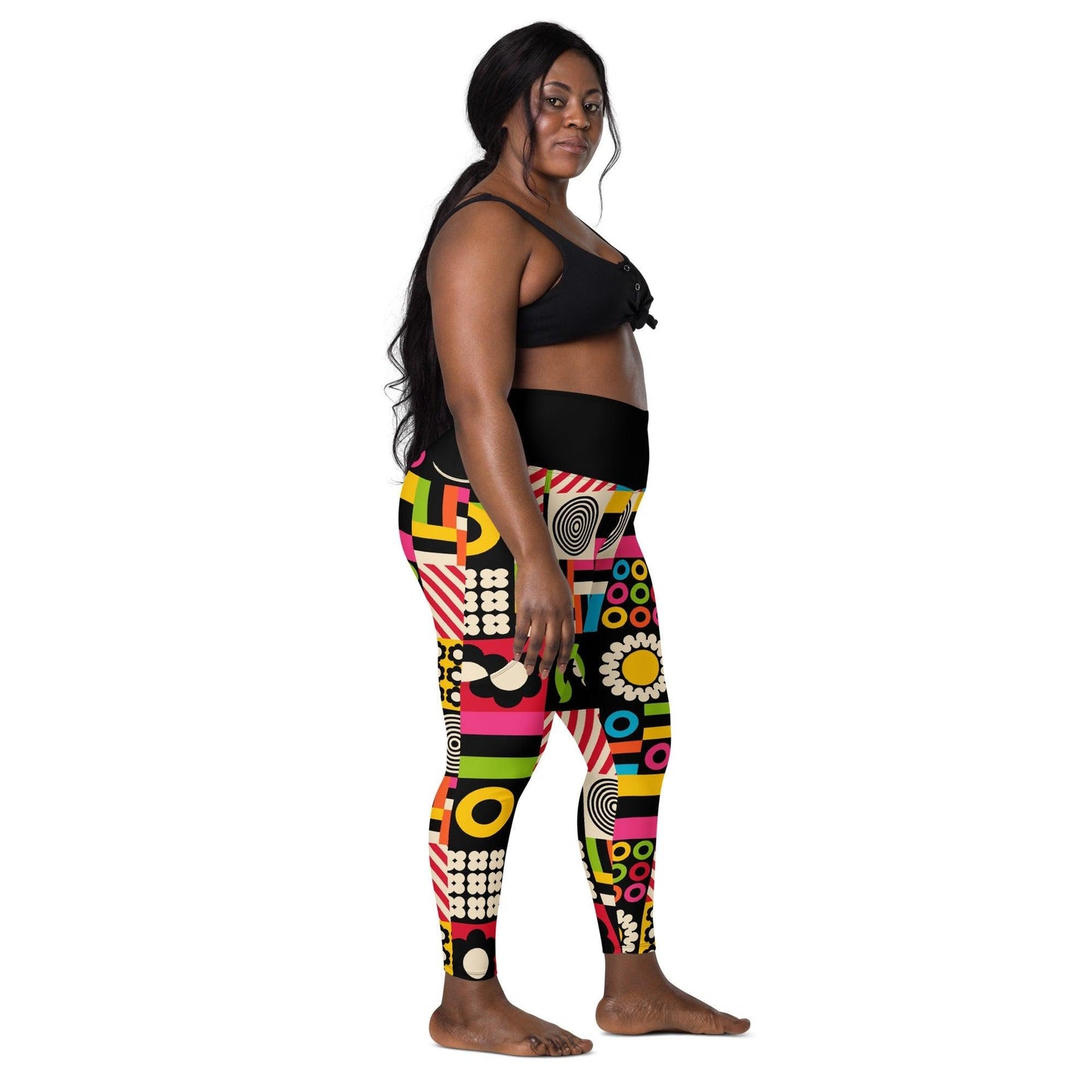 CANDYBOX - Leggings With Pockets - SHALMIAK