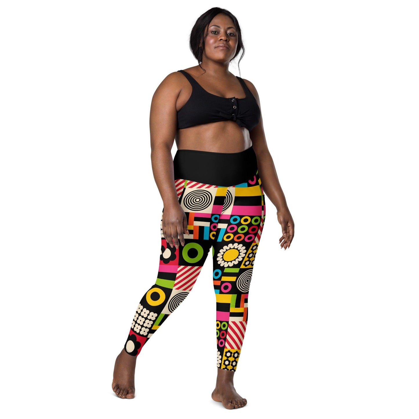 CANDYBOX - Leggings With Pockets - SHALMIAK