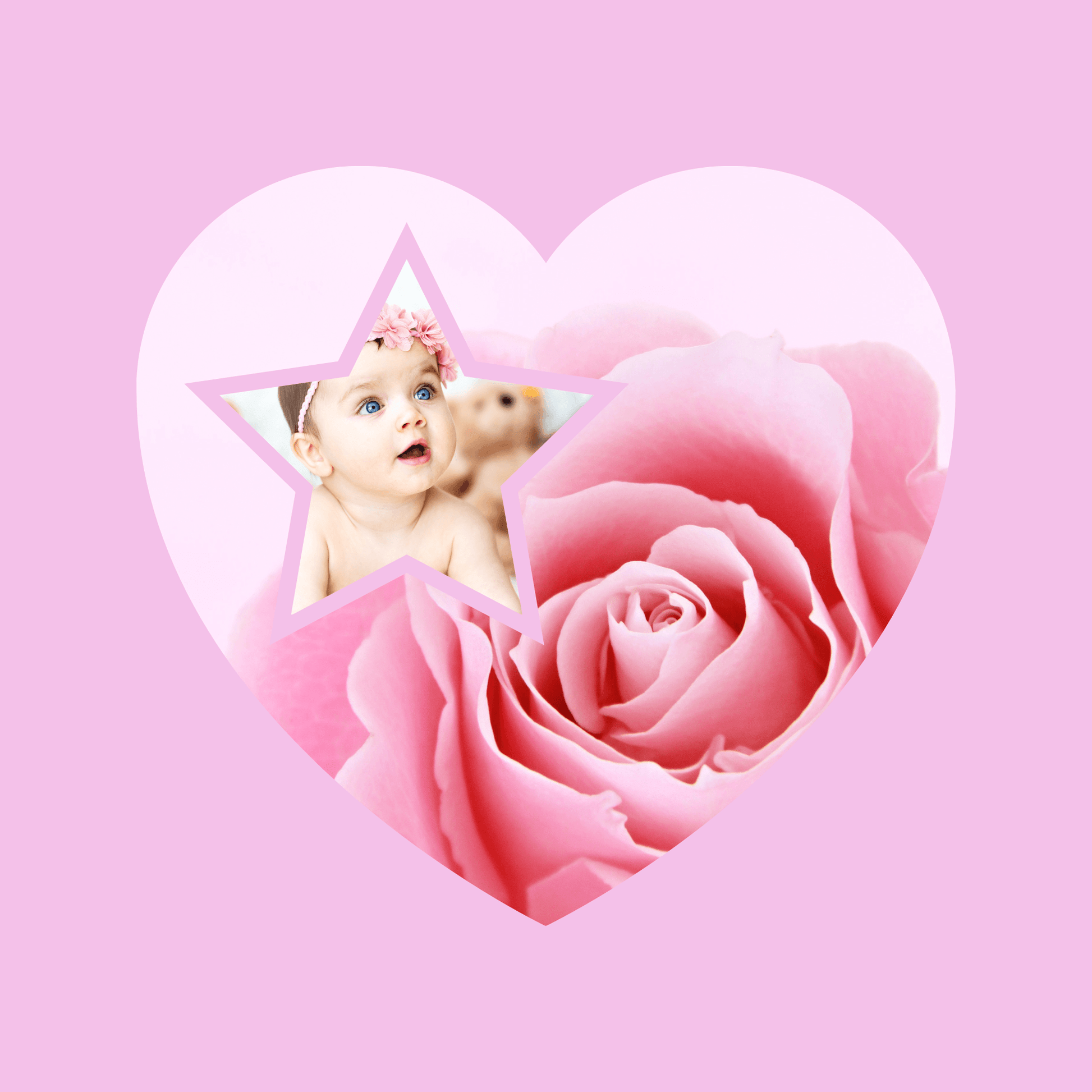 Canva Templates - Frames - Hearts - SHALMIAK