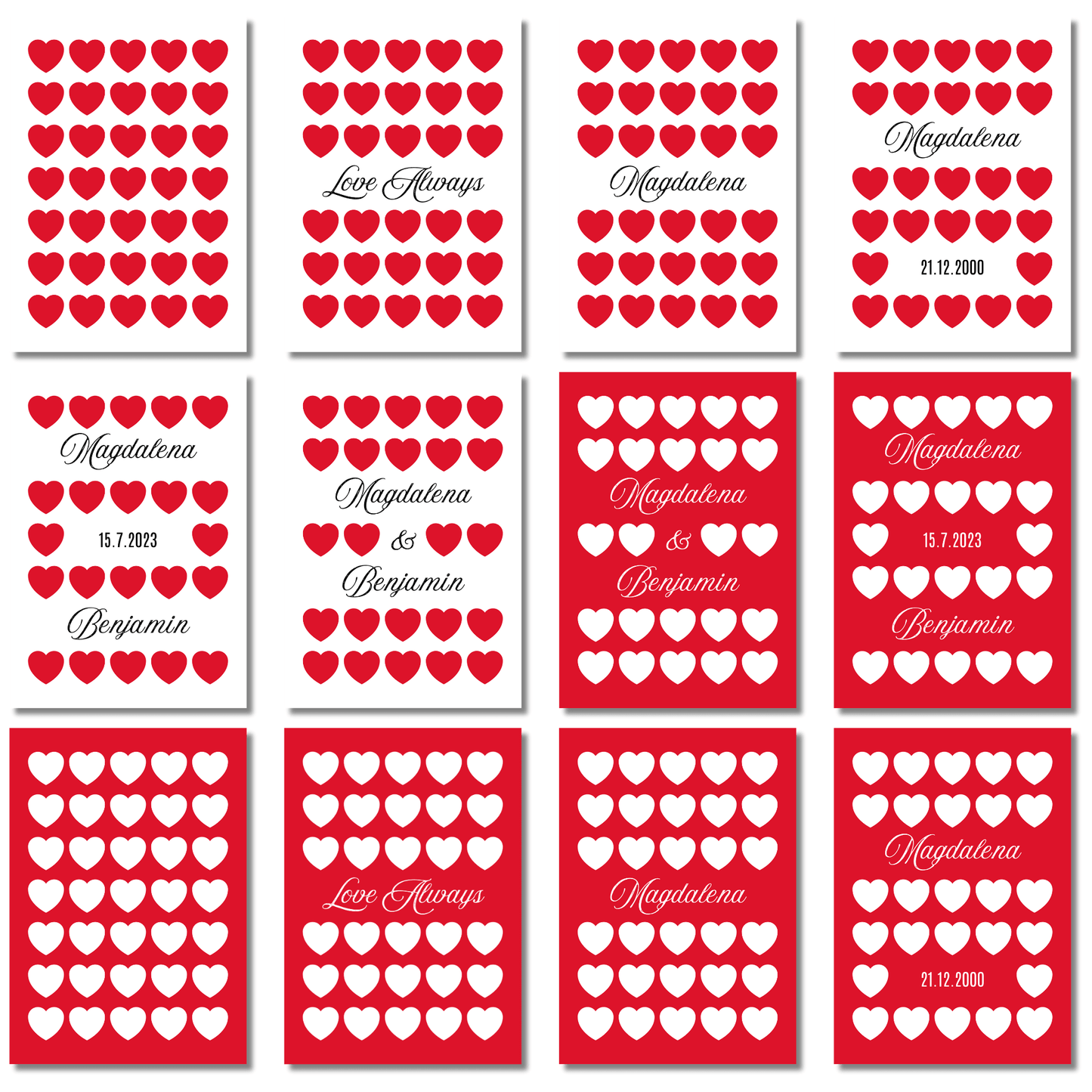 Canva Templates - Love Art - Posters - SHALMIAK