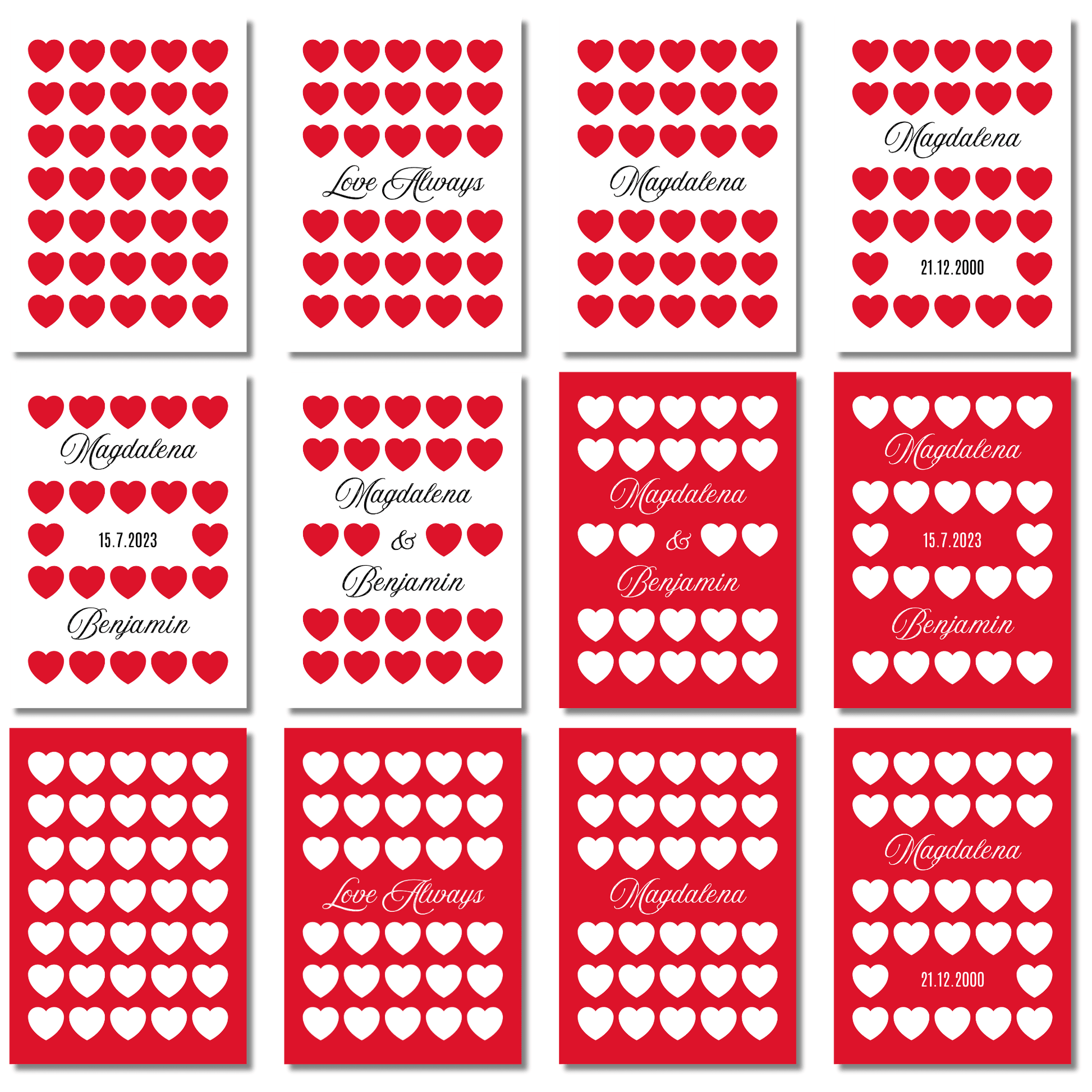 Canva Templates - Love Art - Posters - SHALMIAK