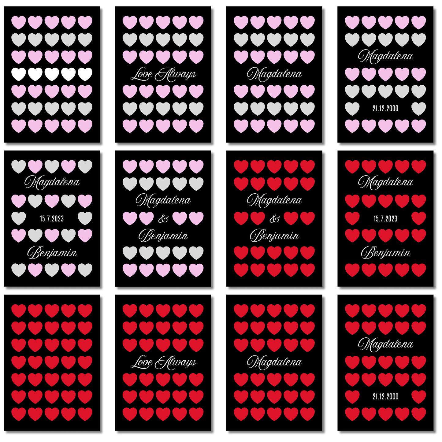 Canva Templates - Love Art - Posters - SHALMIAK