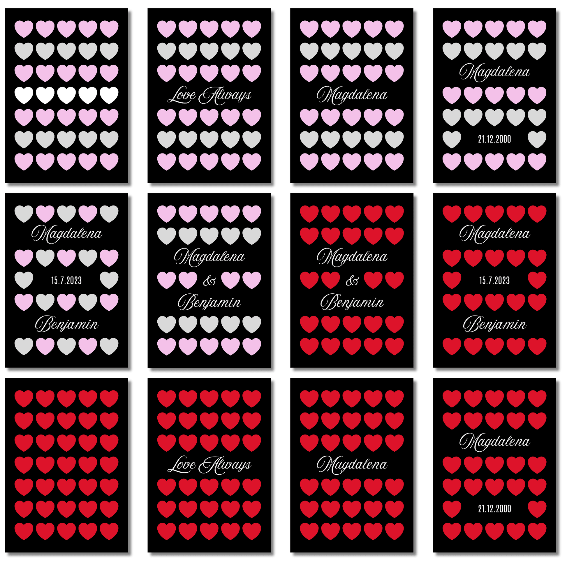 Canva Templates - Love Art - Posters - SHALMIAK