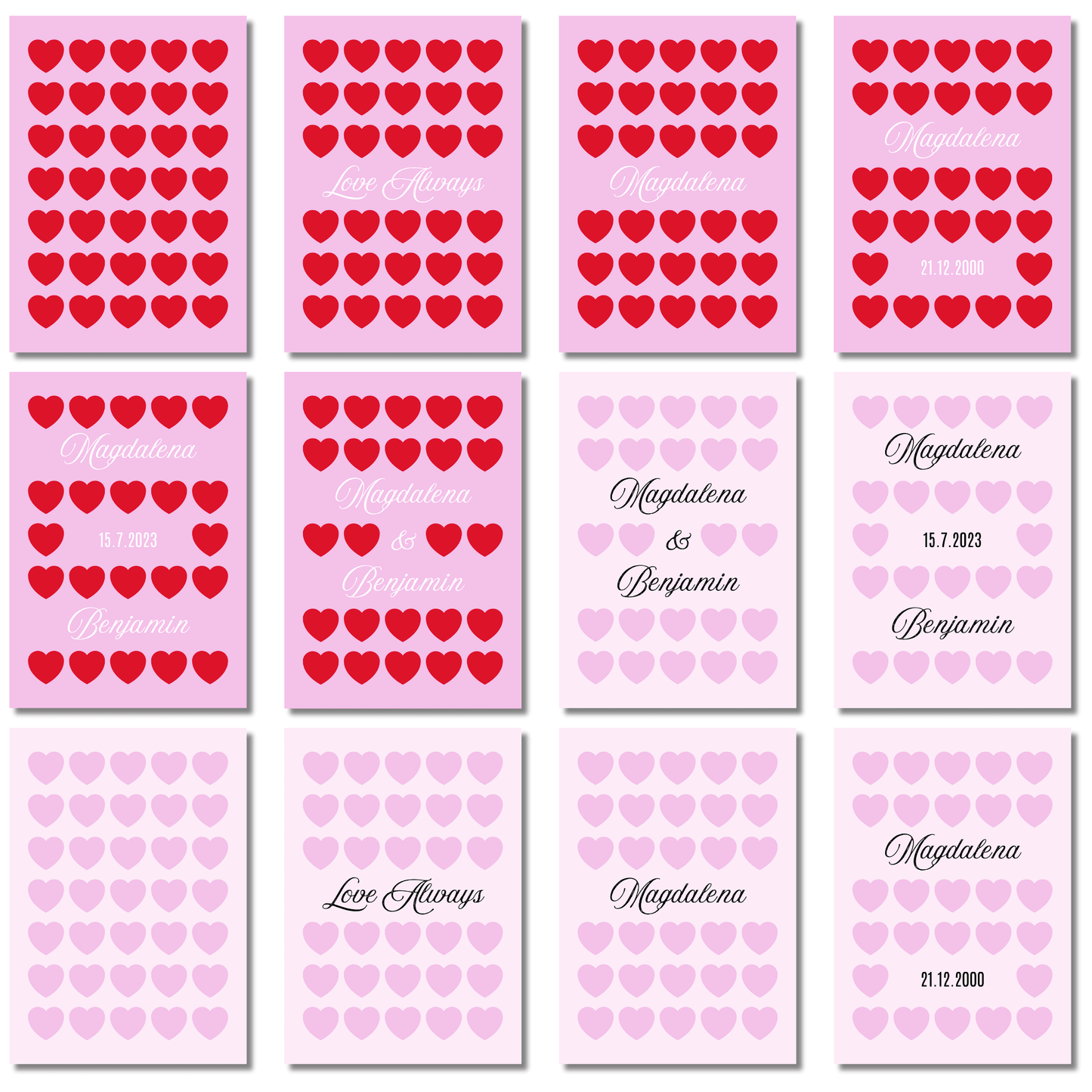 Canva Templates - Love Art - Posters - SHALMIAK