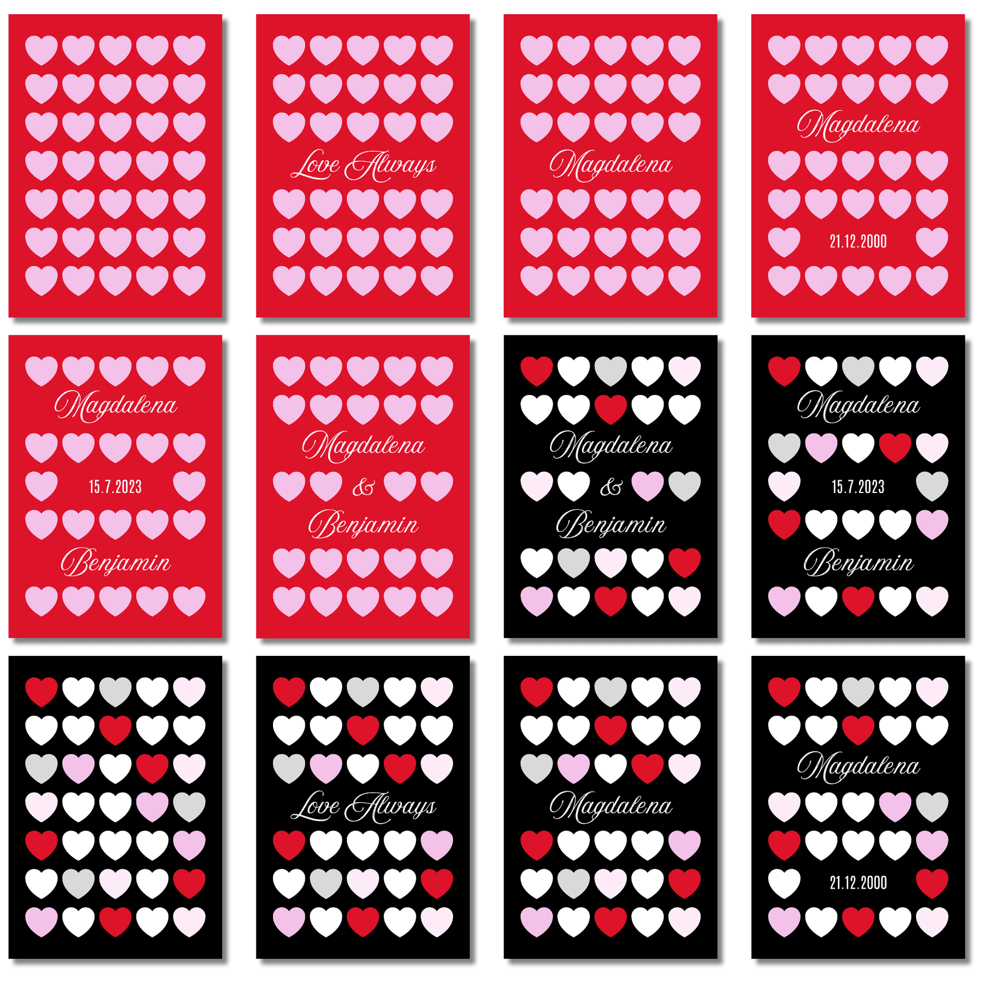 Canva Templates - Love Art - Posters - SHALMIAK