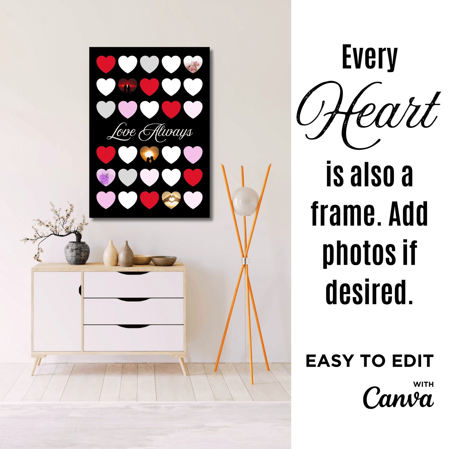 Canva Templates - Love Art - Posters - SHALMIAK
