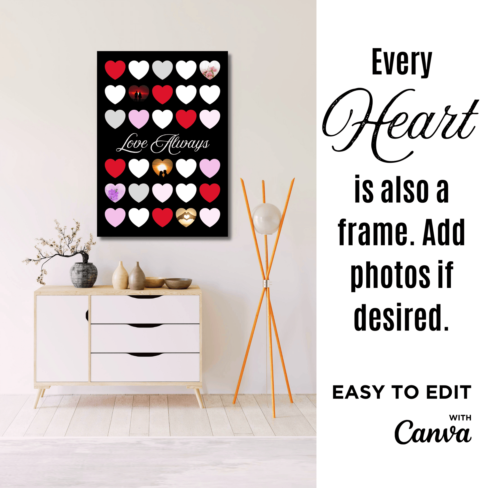 Canva Templates - Love Art - Posters - SHALMIAK