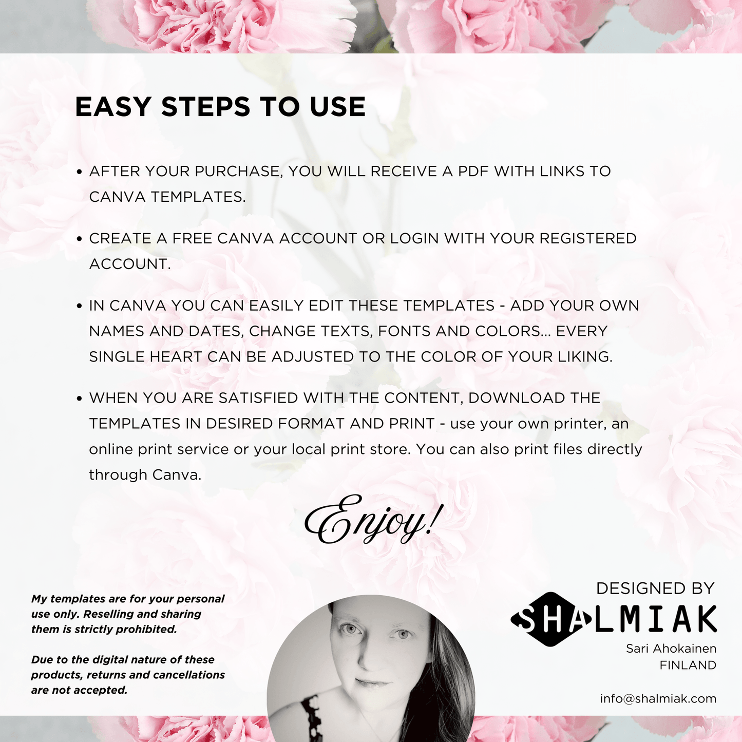 Canva Templates - Love Art - Posters - SHALMIAK