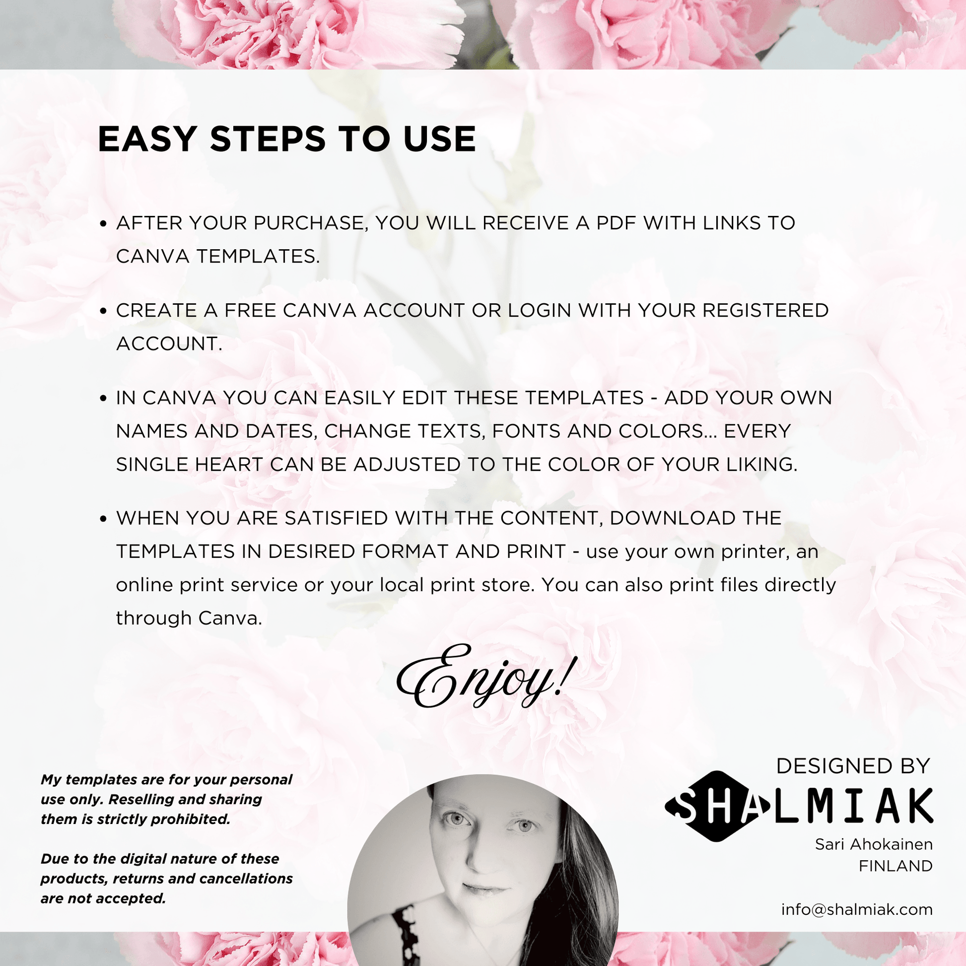 Canva Templates - Love Art - Posters - SHALMIAK