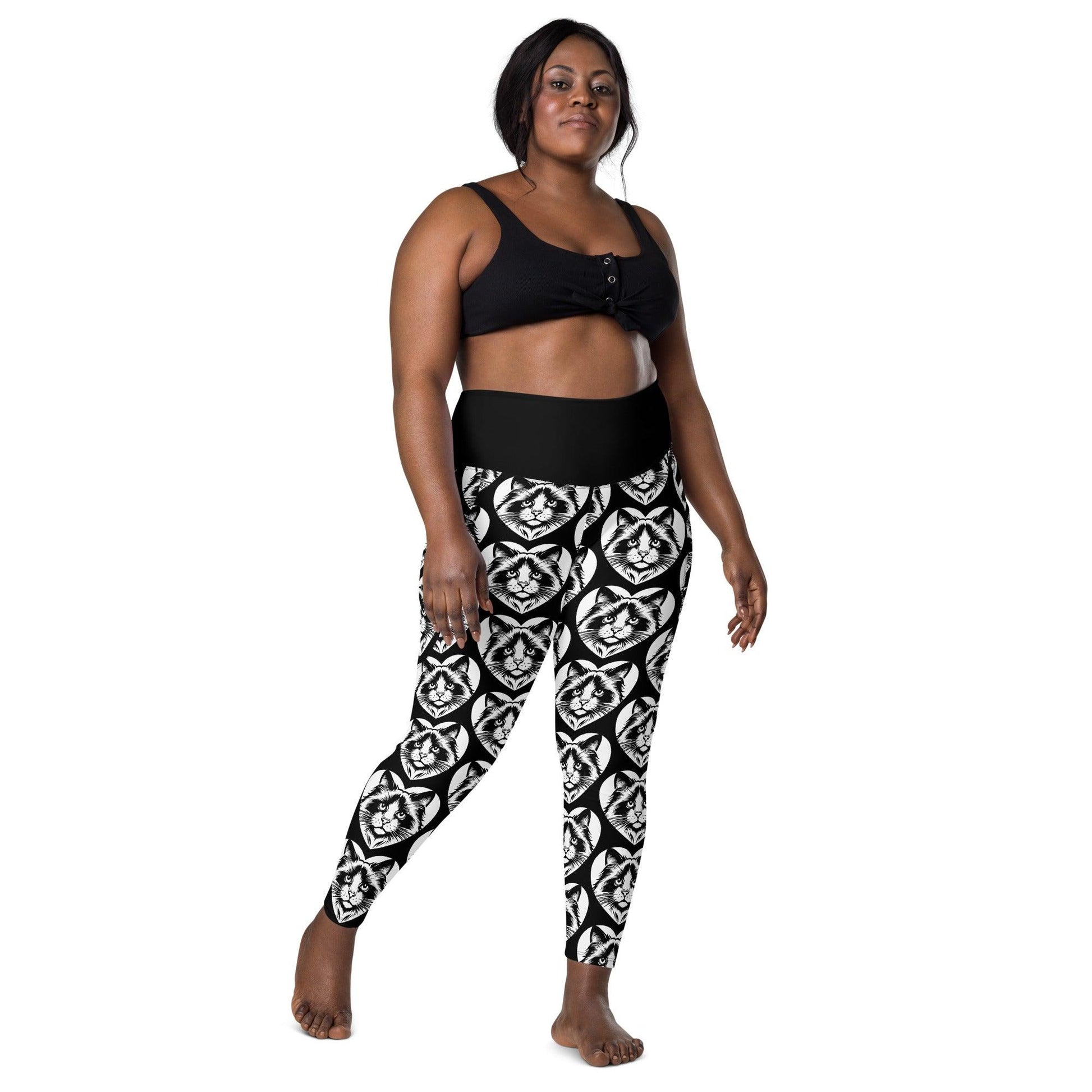 CAT BREED LEGGINGS with pockets - RAGDOLL - HERTTAHOUND - SHALMIAK