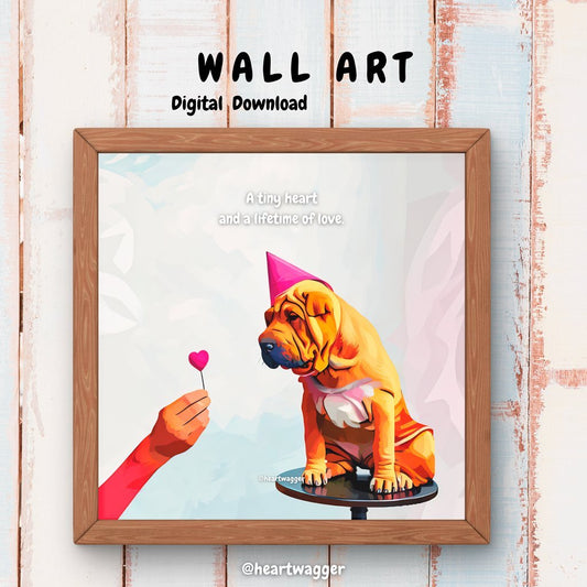 DIGITAL ART - A tiny heart and a lifetime of love - SHALMIAK