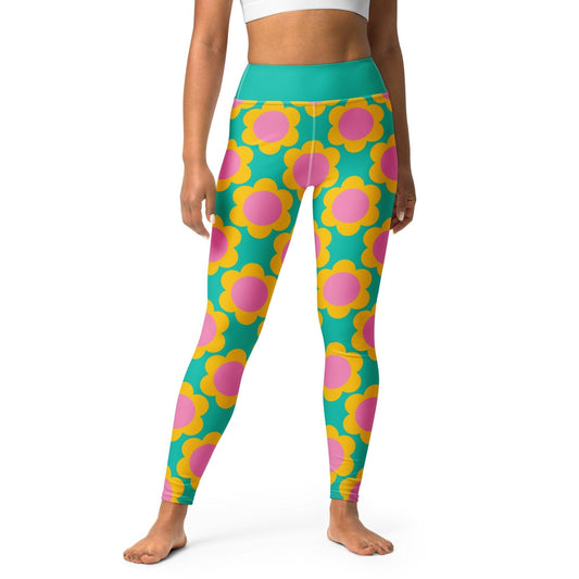 ELLIE - 2 - Yoga Leggings - SHALMIAK
