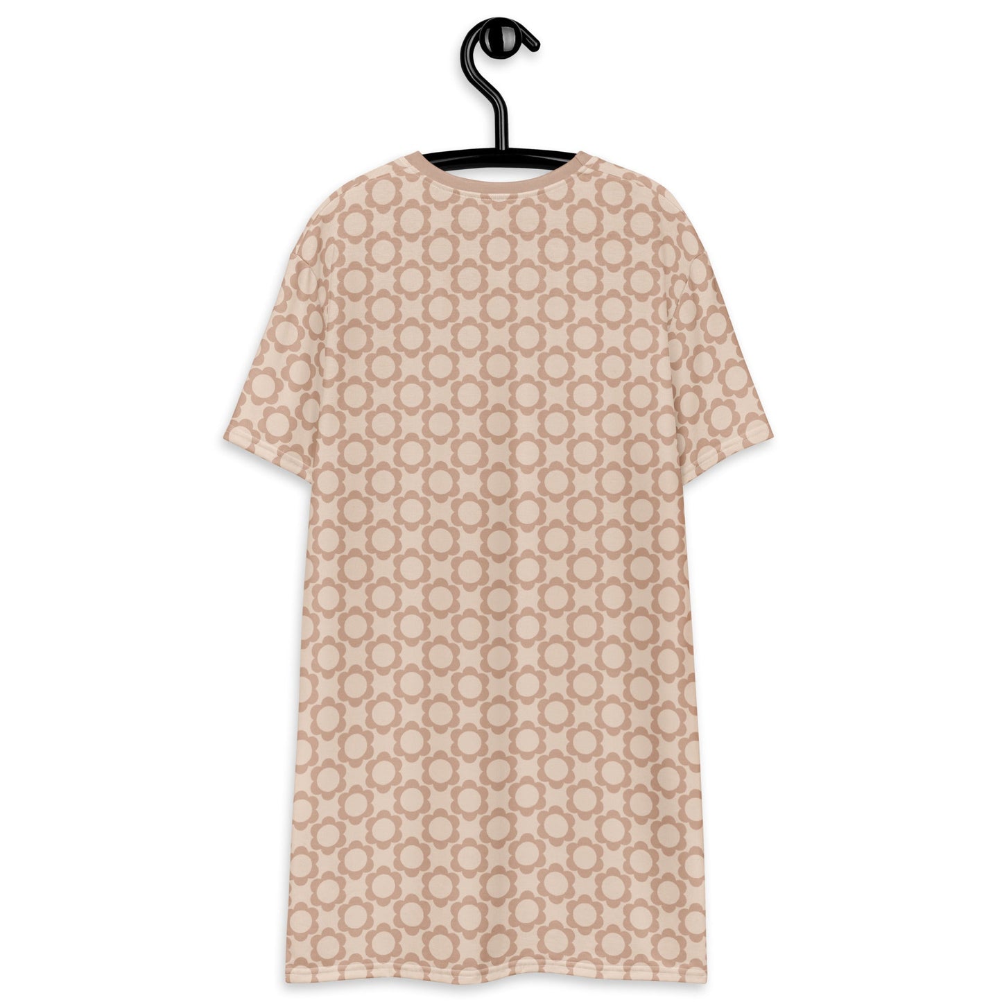 ELLIE BLOOM tender beige - T-Shirt Dress - SHALMIAK