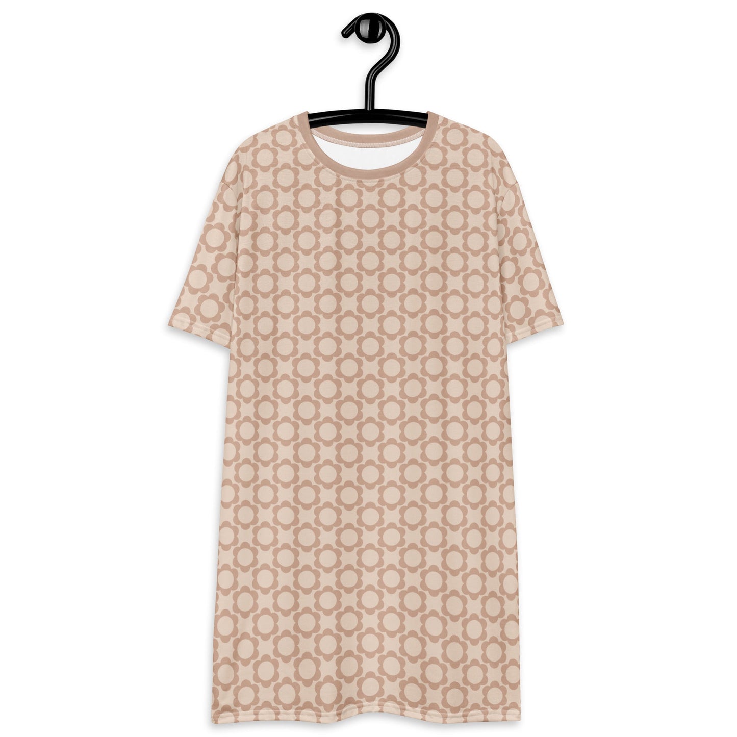 ELLIE BLOOM tender beige - T-Shirt Dress - SHALMIAK