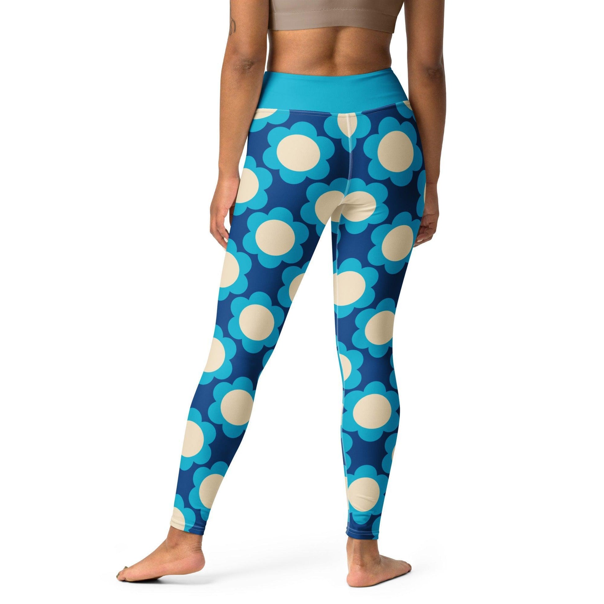 ELLIE blue - 2 - Yoga Leggings - SHALMIAK