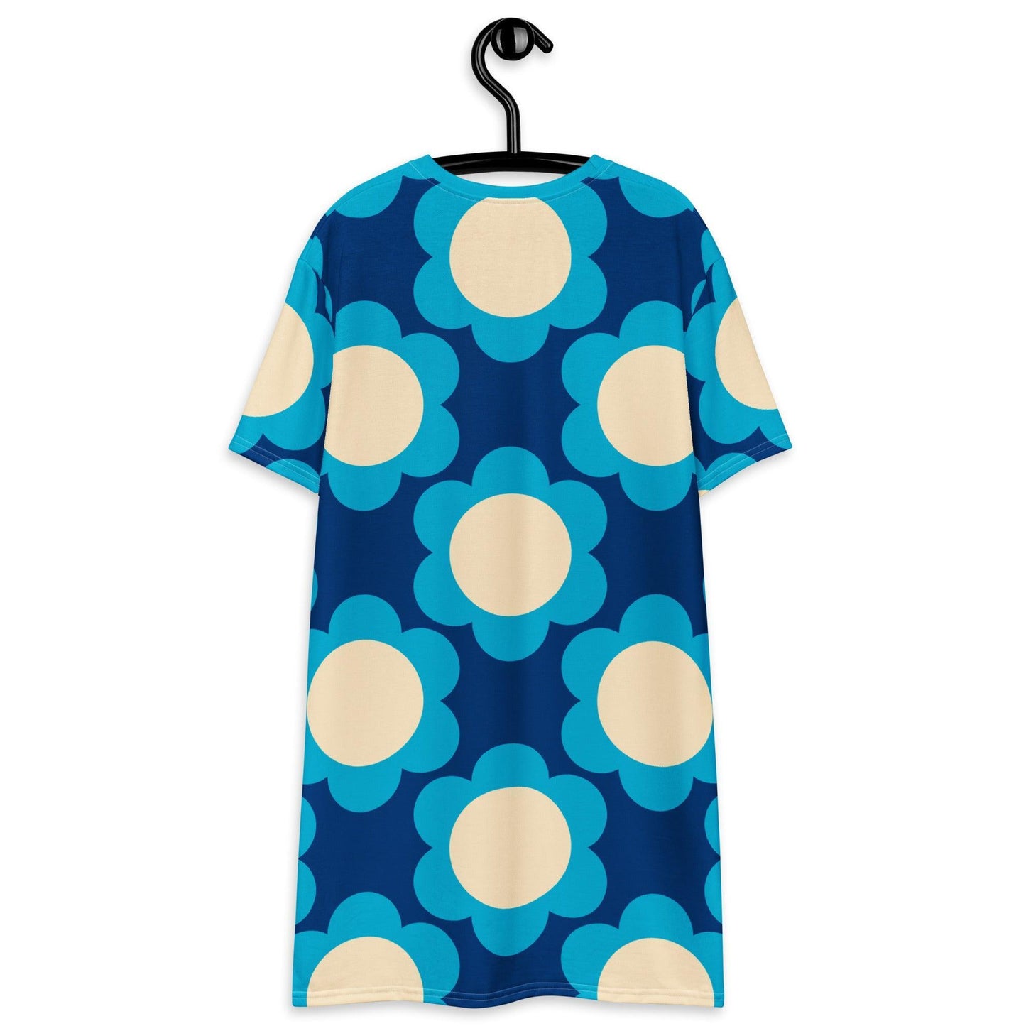 ELLIE blue - T-Shirt Dress - SHALMIAK