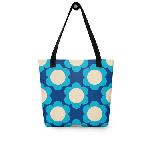 ELLIE blue - Tote Bag - SHALMIAK