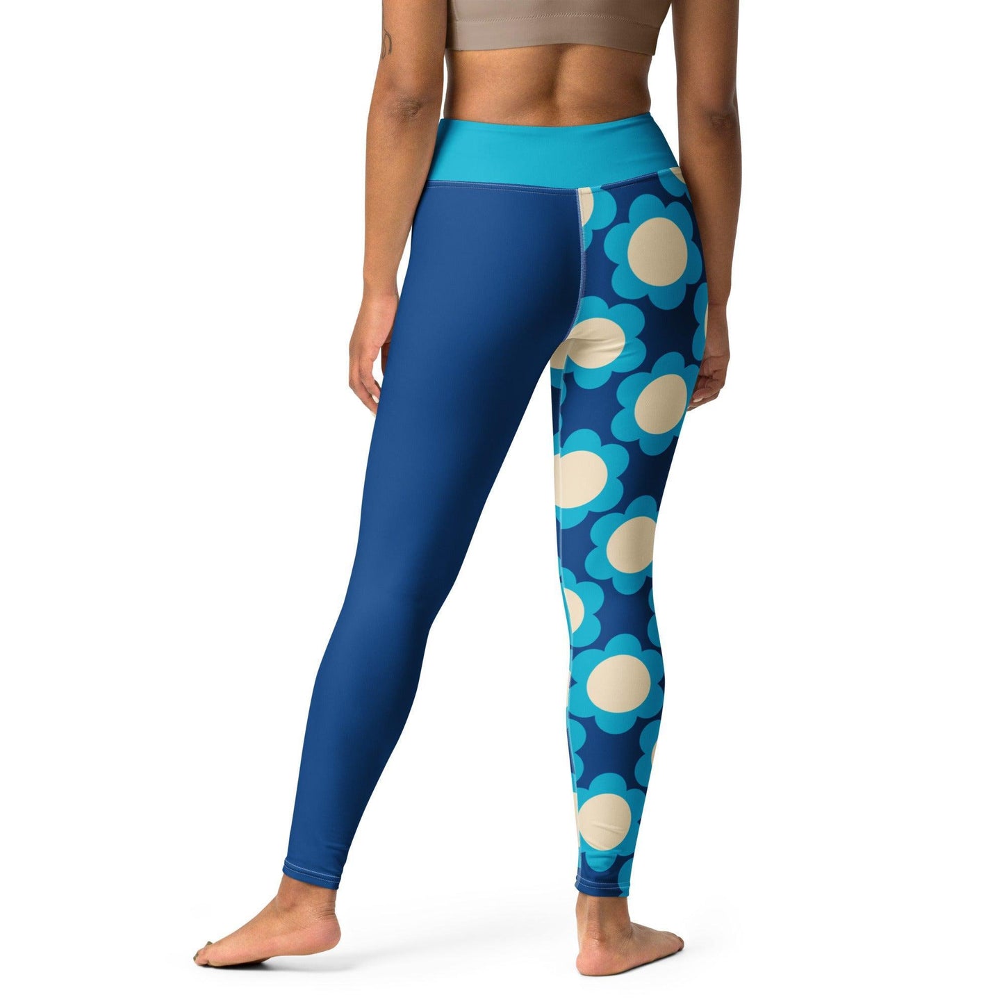 ELLIE blue - Yoga Leggings - SHALMIAK