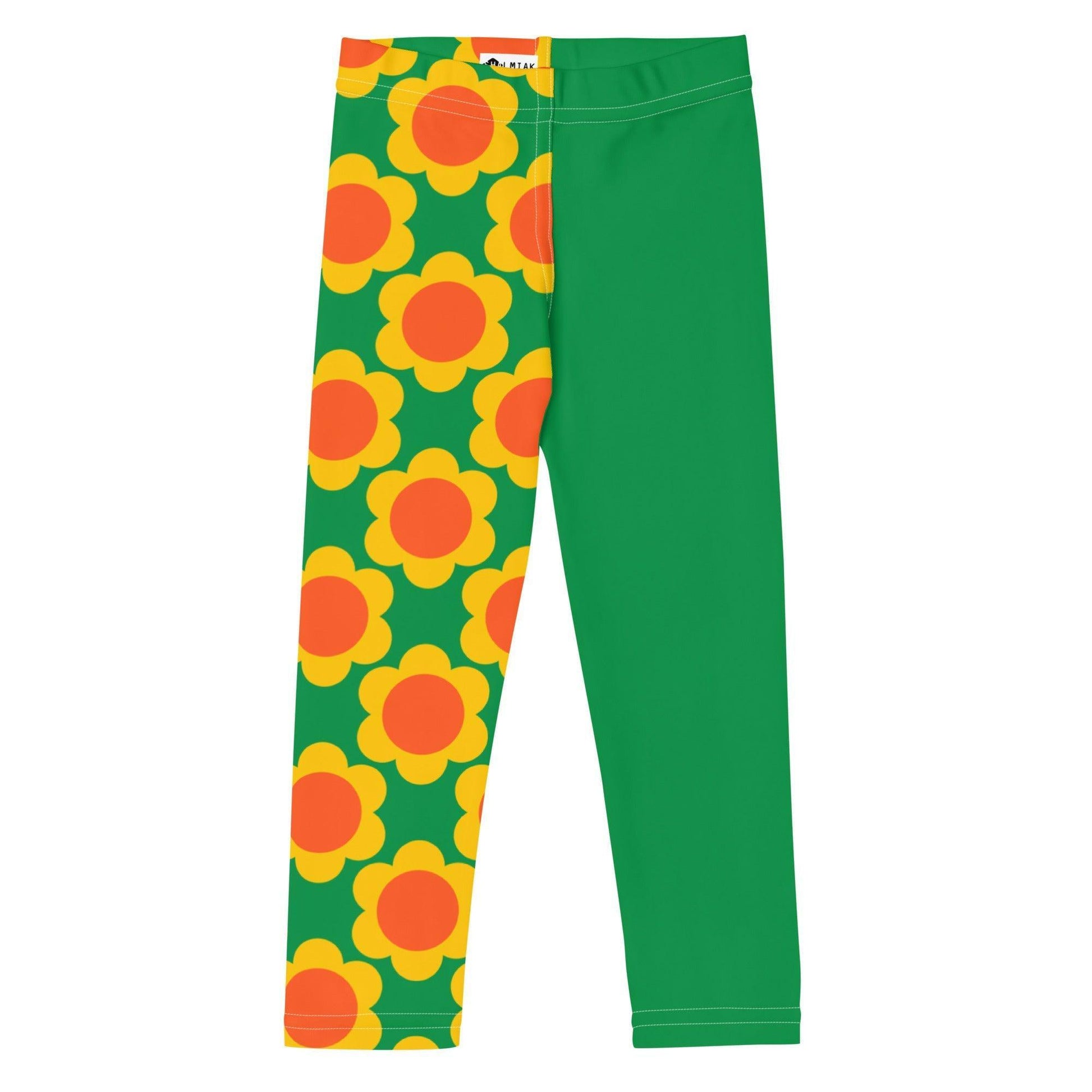 ELLIE green - Kids' Leggings - SHALMIAK