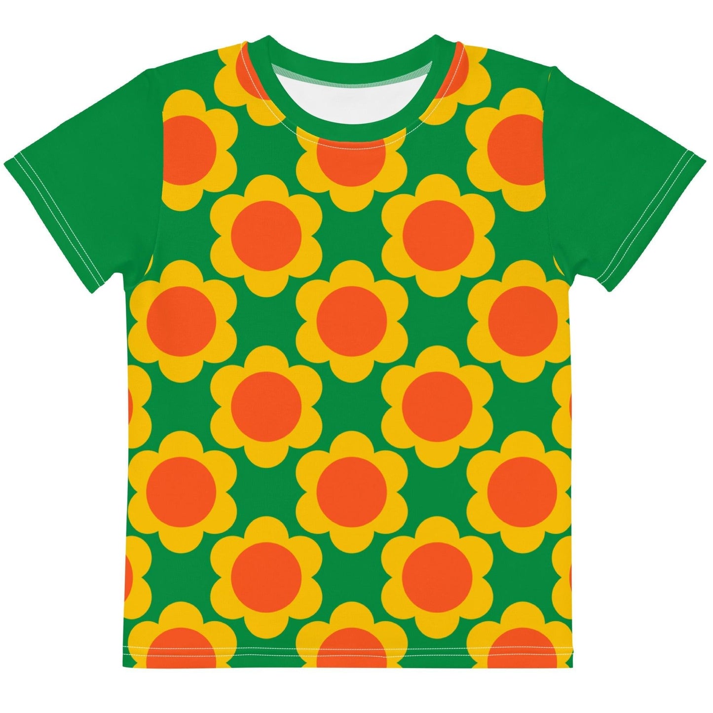 ELLIE green - Kids' T-Shirt - SHALMIAK