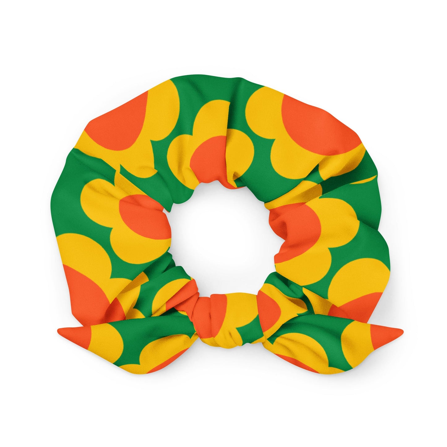 ELLIE green - Scrunchie - SHALMIAK