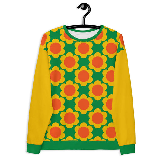 ELLIE green - Sweatshirt - SHALMIAK