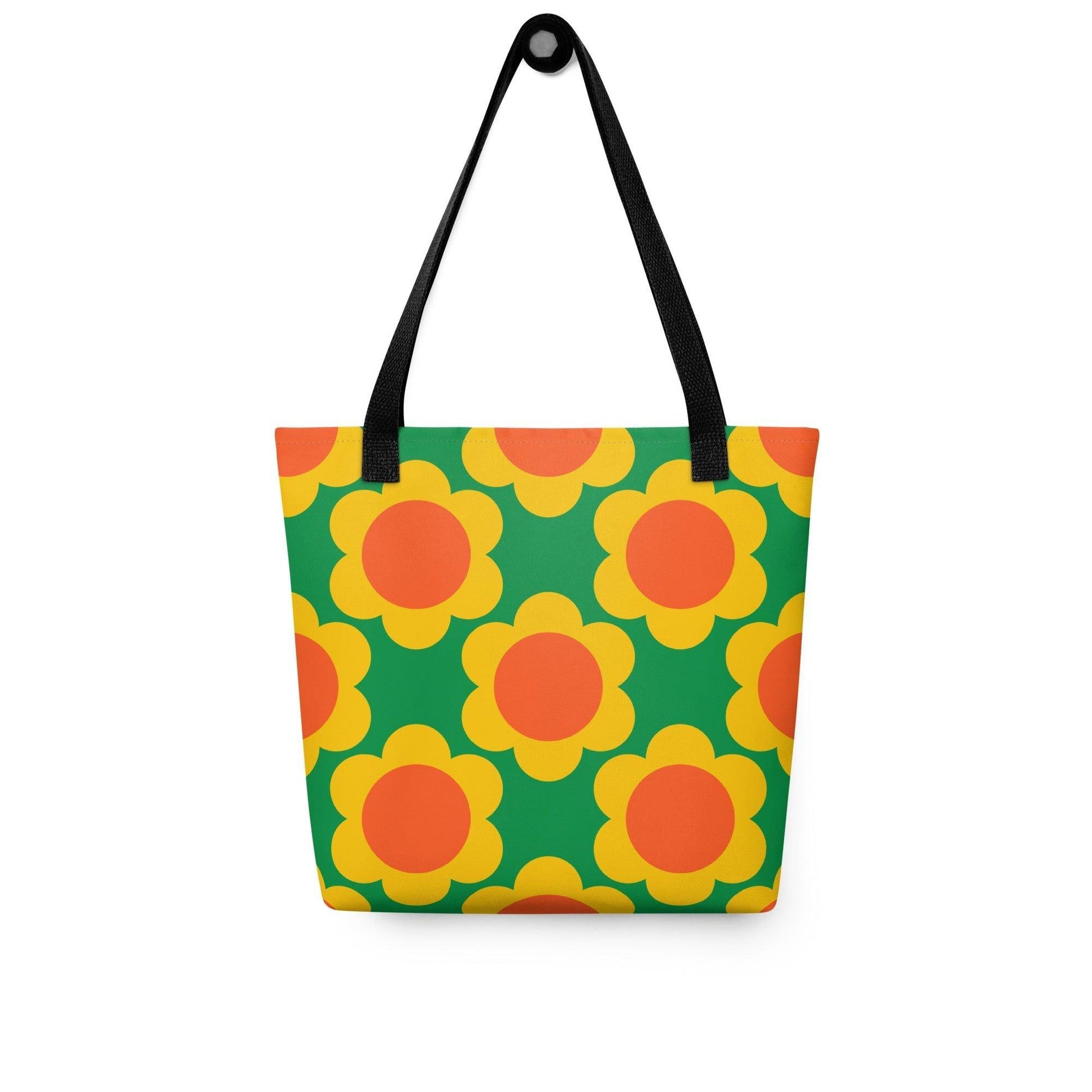 ELLIE green - Tote Bag - SHALMIAK