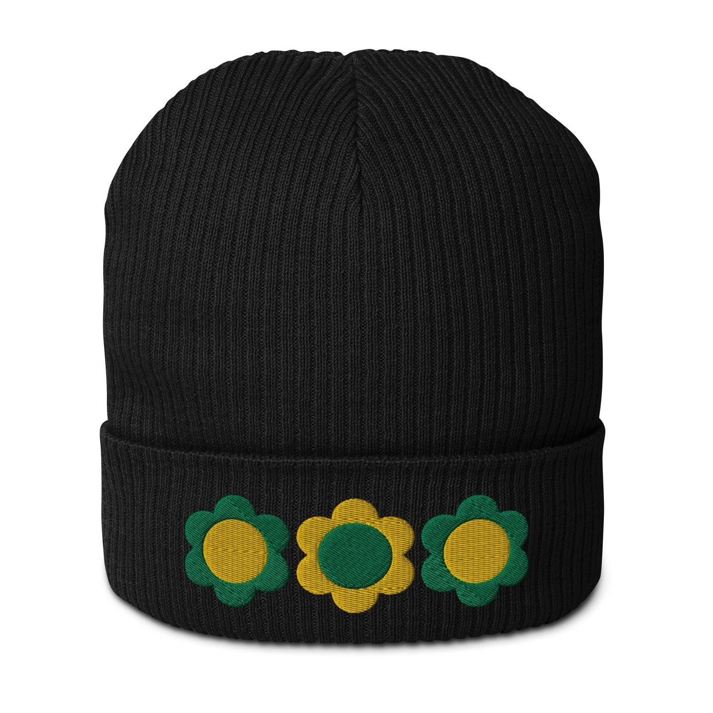 ELLIE green yellow - Beanie