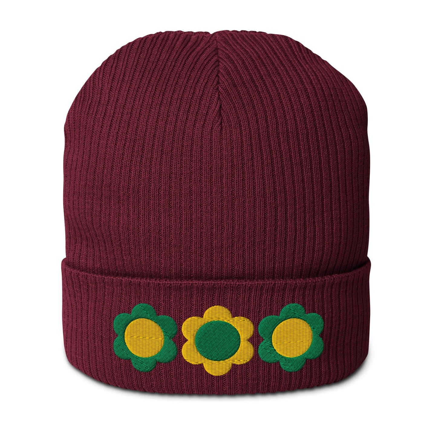 ELLIE green yellow - Beanie