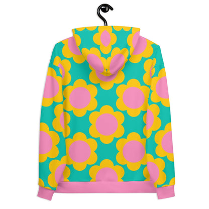 Hoodie - ELLIE - Classic floral print
