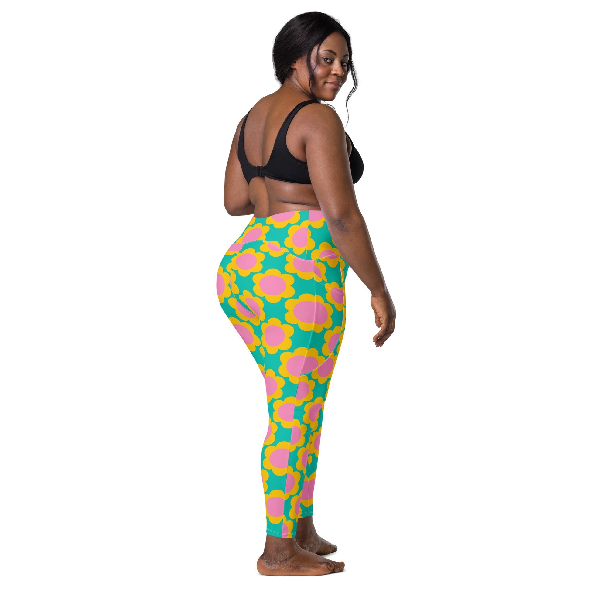 ELLIE - Leggings With Pockets - SHALMIAK