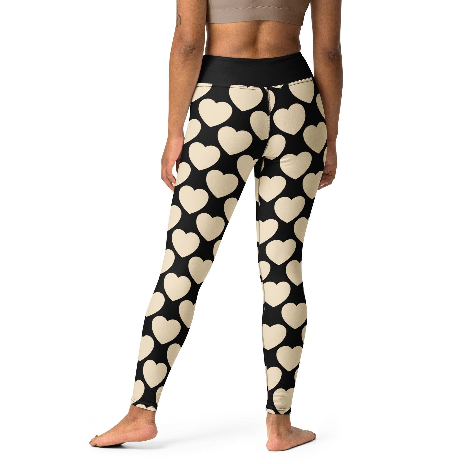 ELLIE LOVE black - 2 - Yoga Leggings - SHALMIAK