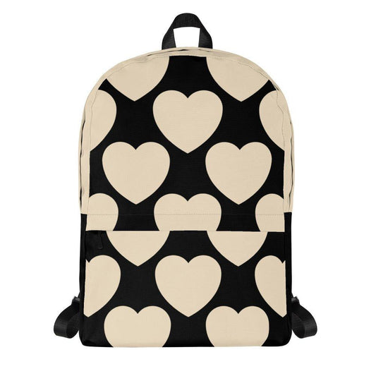 ELLIE LOVE black - Backpack - SHALMIAK