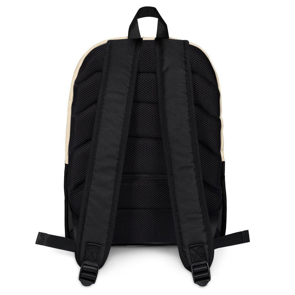 ELLIE LOVE black - Backpack - Bold Heart Print