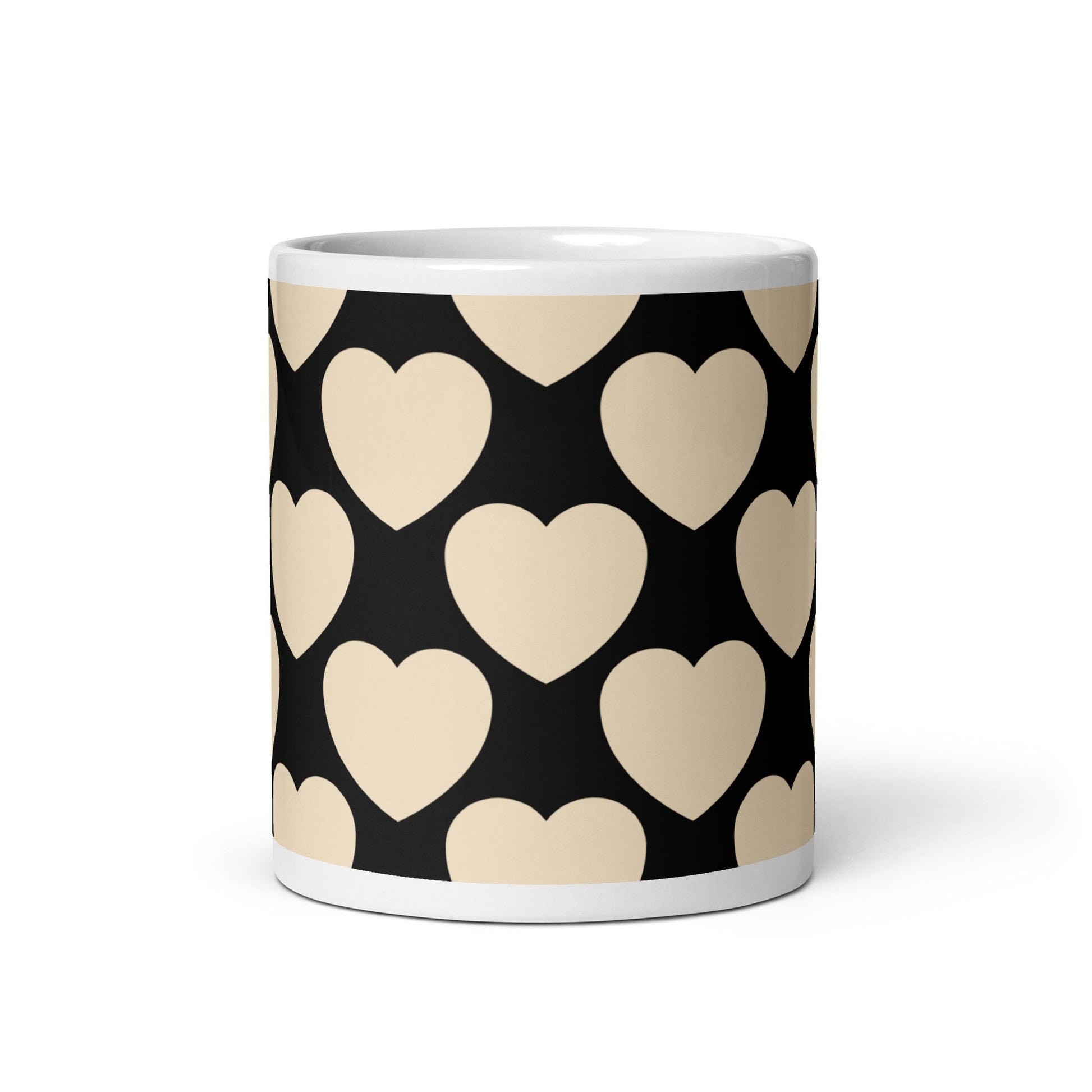 ELLIE LOVE black - Ceramic Mug